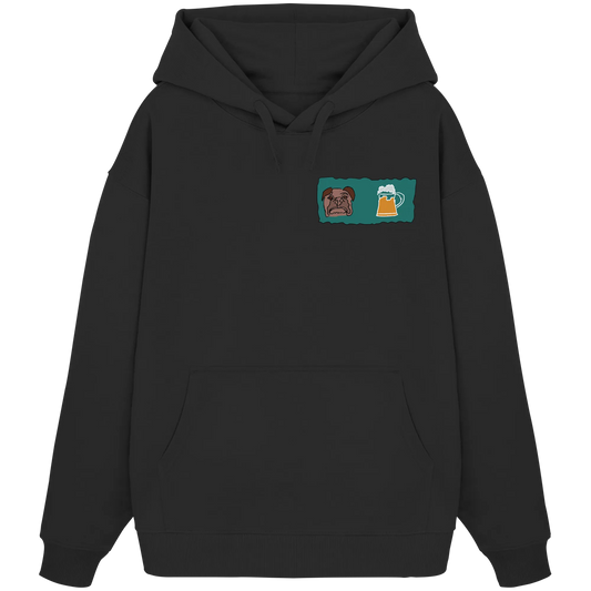 Bark and Brew - Organic Oversize Hoodie