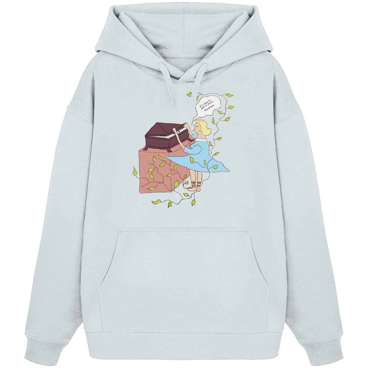 pandora - Organic Oversize Hoodie