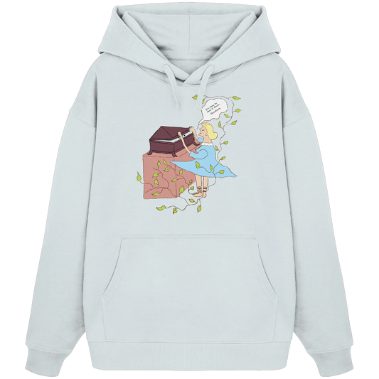 pandora - Organic Oversize Hoodie