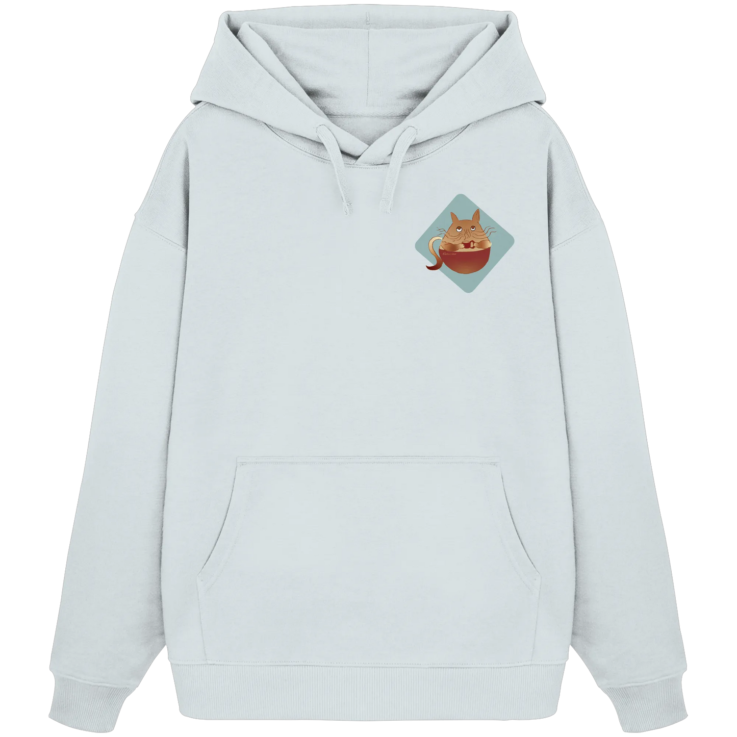 Catuccino - Organic Oversize Hoodie