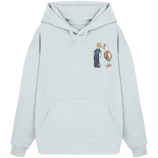 The Boy and the Heron - Organic Oversize Hoodie