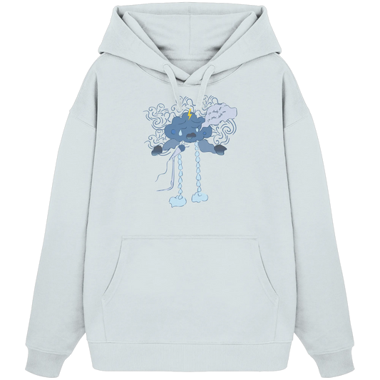 Cloudy - Organic Oversize Hoodie
