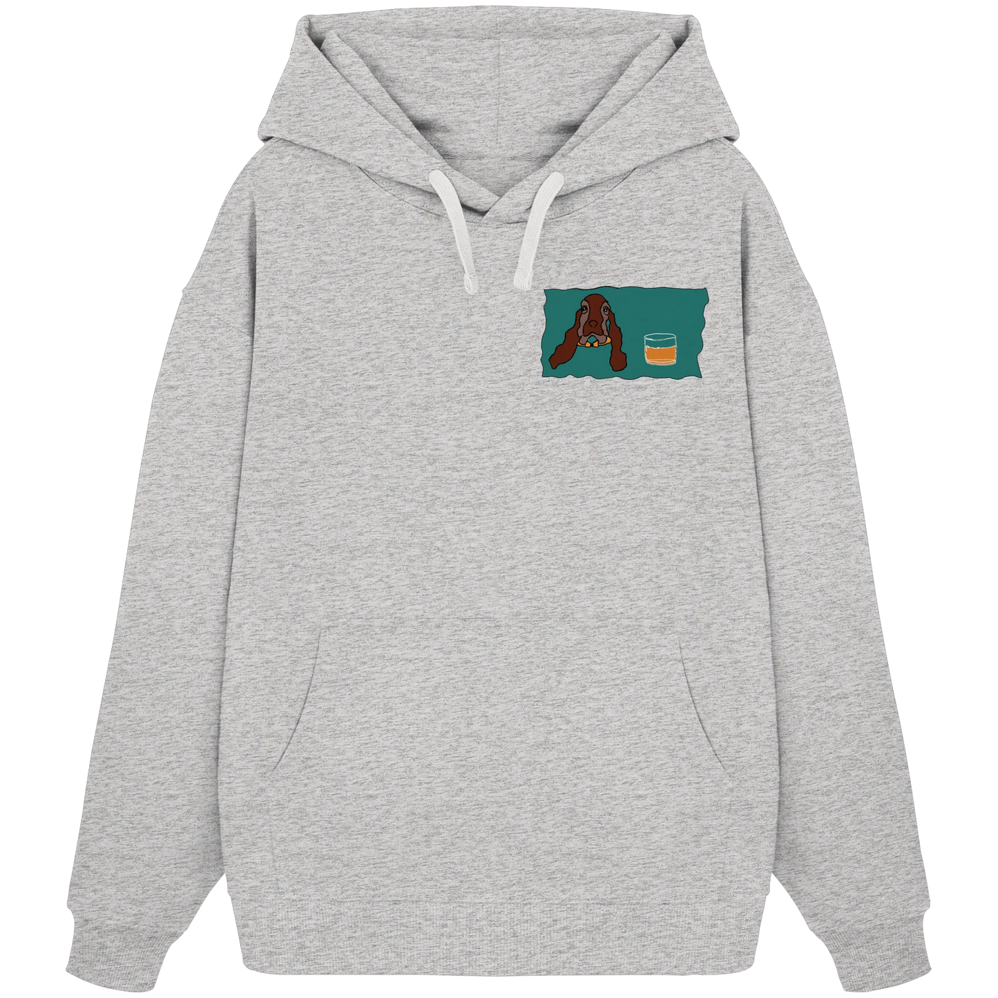 Scotch Dog - Organic Oversize Hoodie