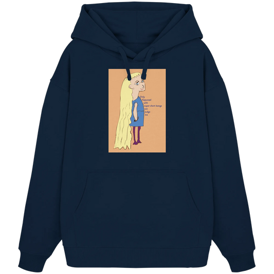 rapunzel - Organic Oversize Hoodie