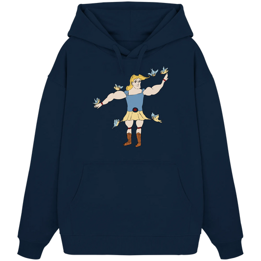 Hercules! - Organic Oversize Hoodie
