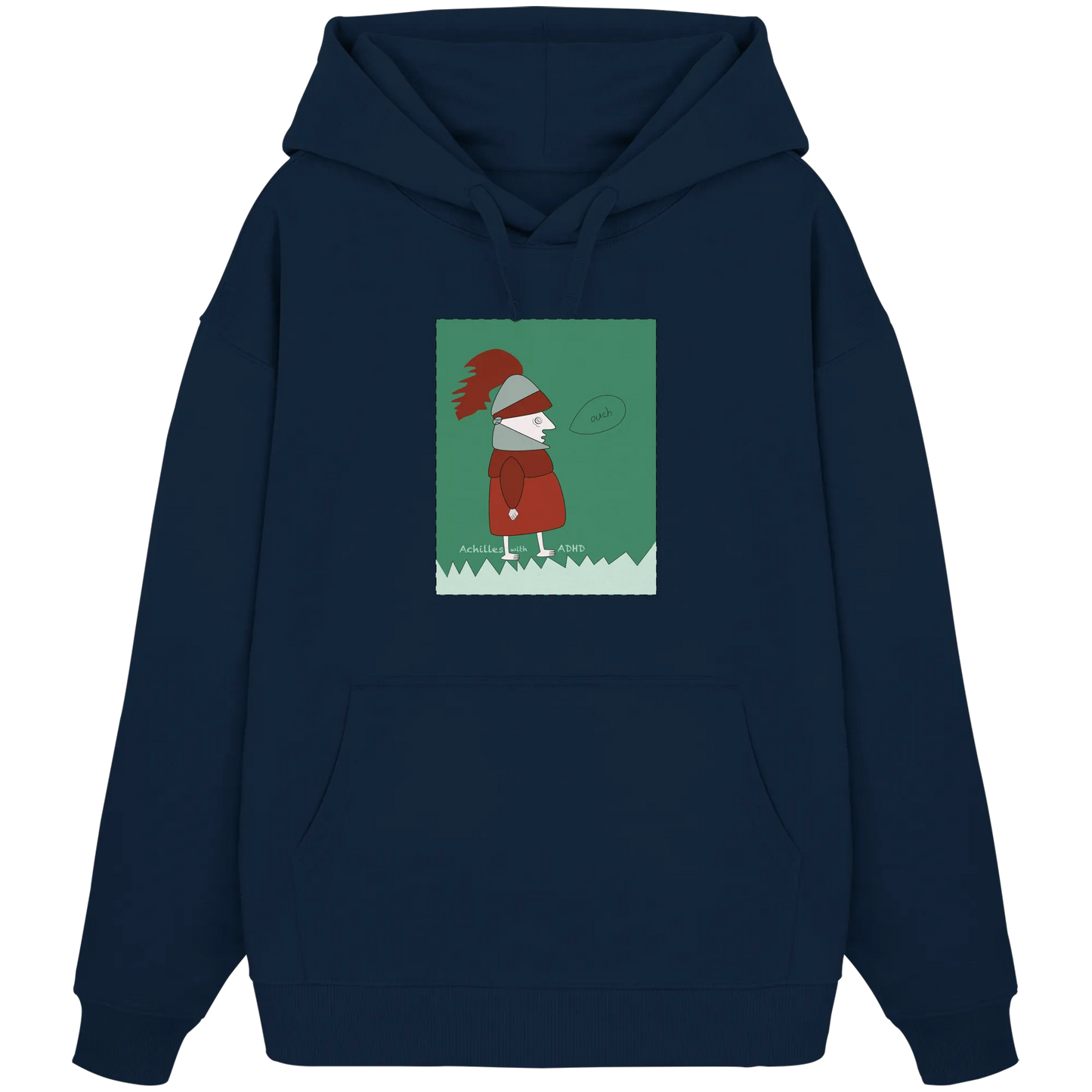 ADHD - Organic Oversize Hoodie