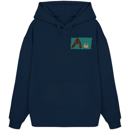 Scotch Dog - Organic Oversize Hoodie