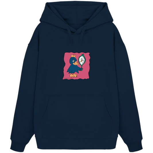 too Narcissist to care - Organic Oversize Hoodie