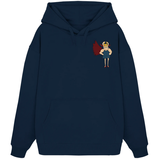 Anger Alchemist - Organic Oversize Hoodie