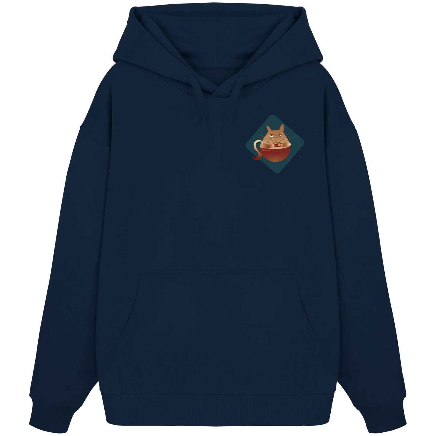 Catuccino - Organic Oversize Hoodie
