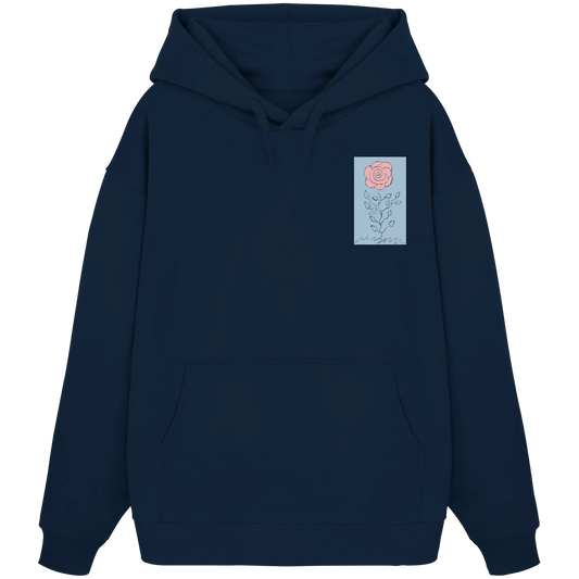 Rose - Organic Oversize Hoodie