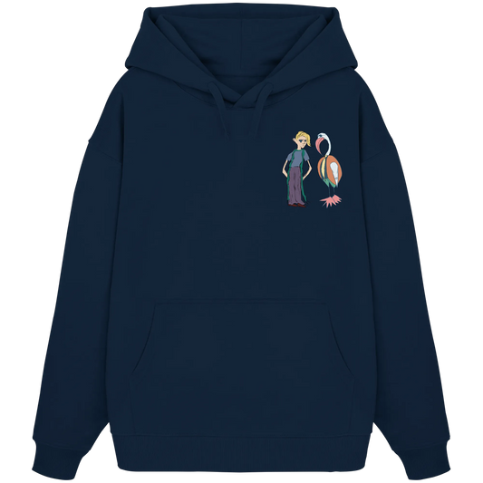 The Boy and the Heron - Organic Oversize Hoodie