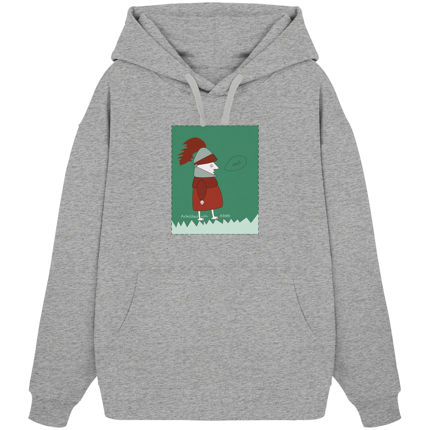 ADHD - Organic Oversize Hoodie