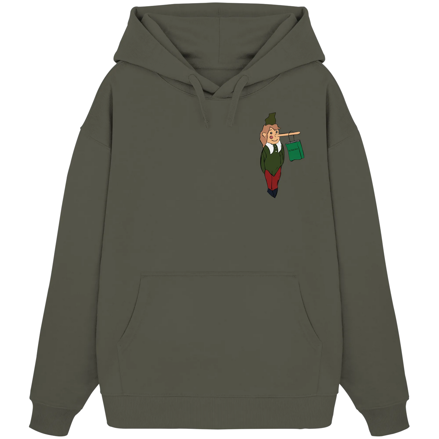 Pinocchio - Organic Oversize Hoodie