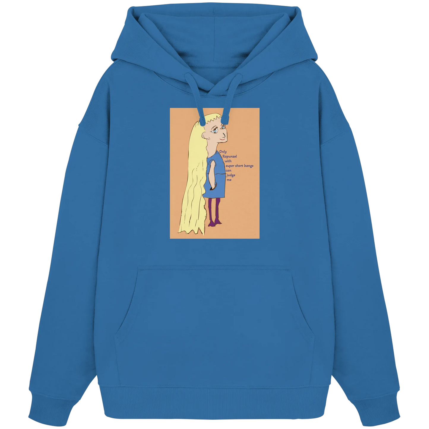 rapunzel - Organic Oversize Hoodie