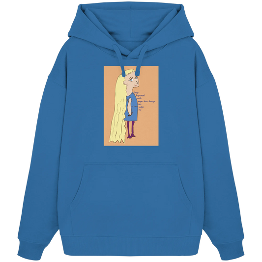 rapunzel - Organic Oversize Hoodie