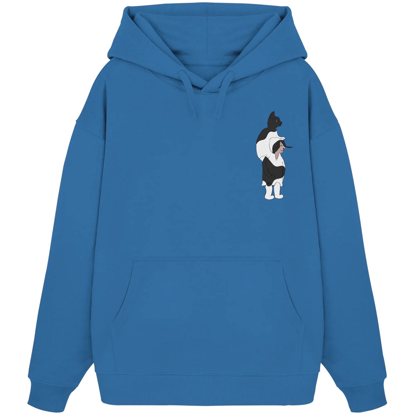 Cat Person - Organic Oversize Hoodie
