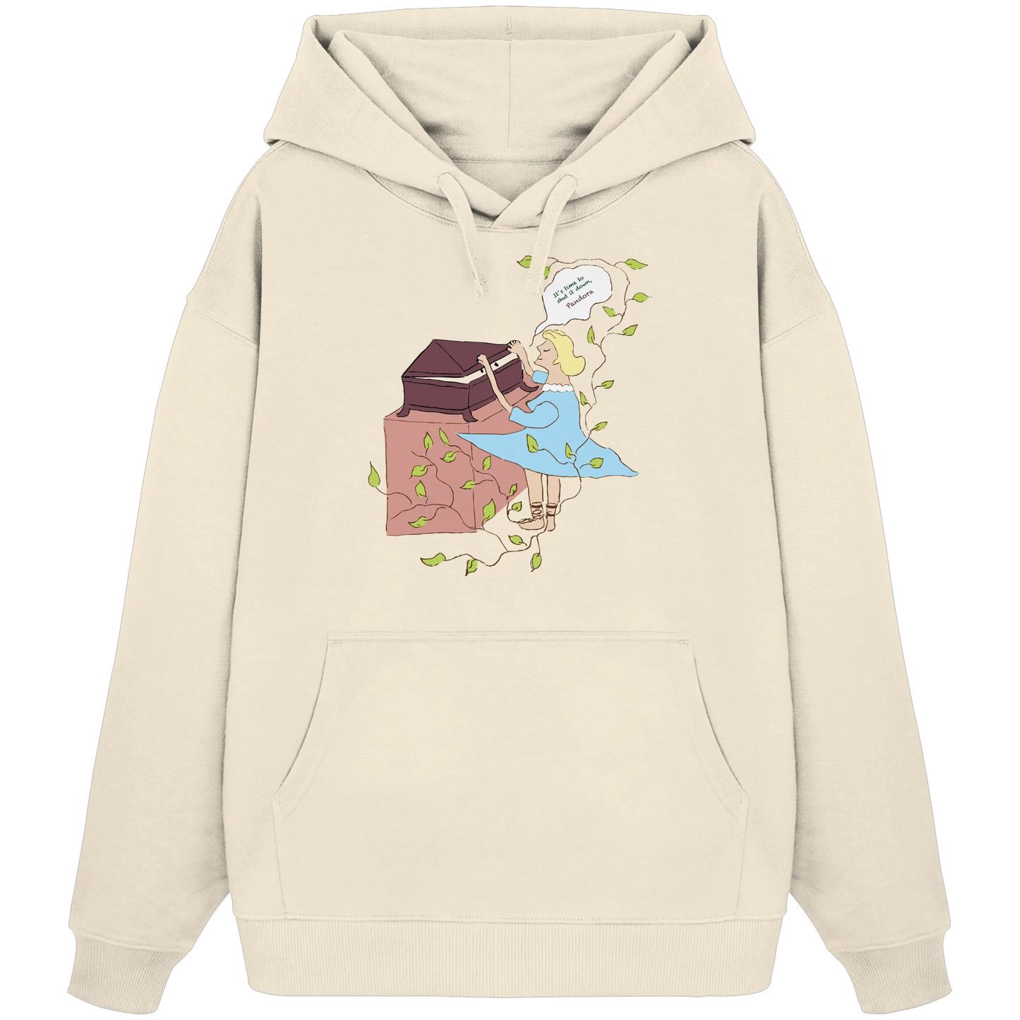 pandora - Organic Oversize Hoodie