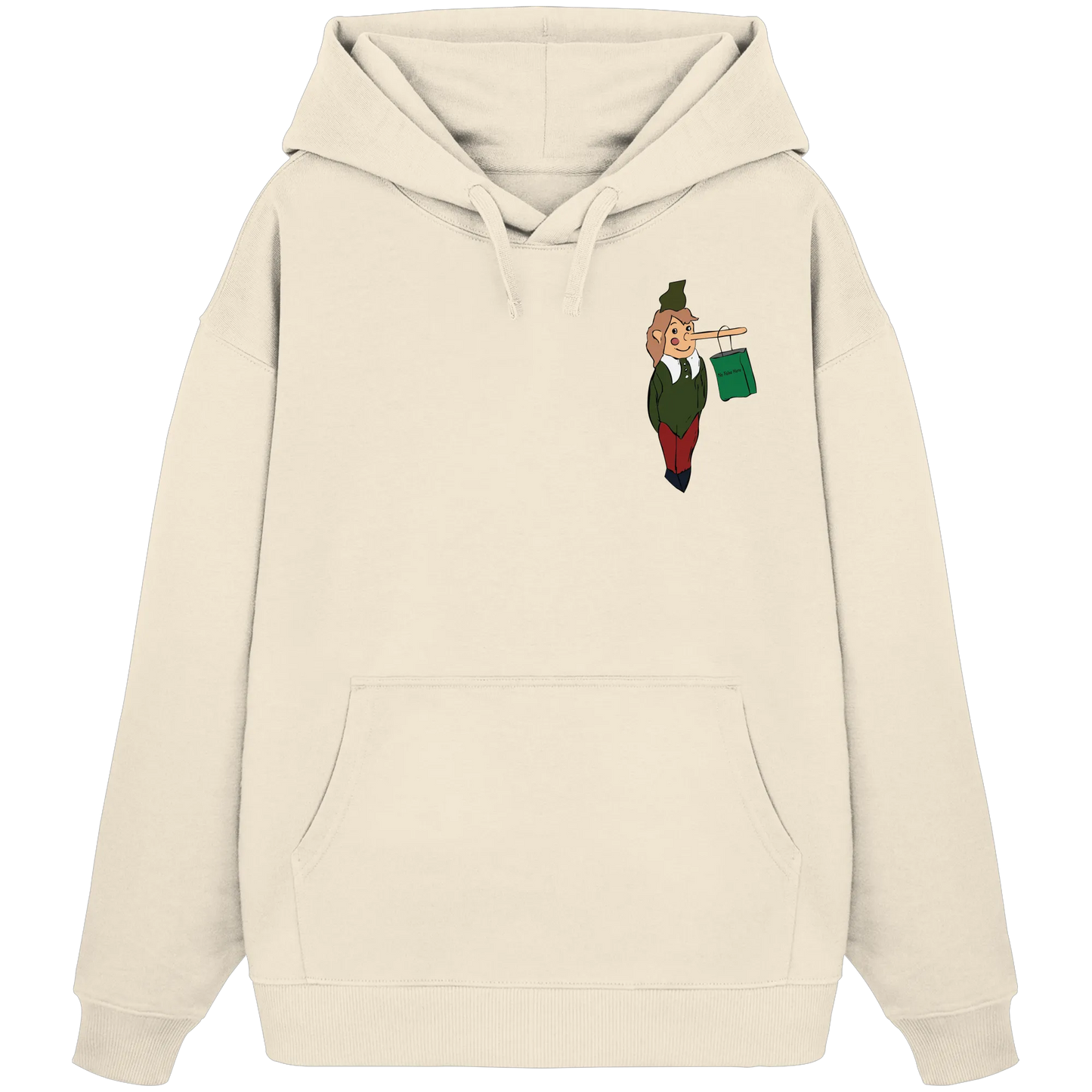 Pinocchio - Organic Oversize Hoodie