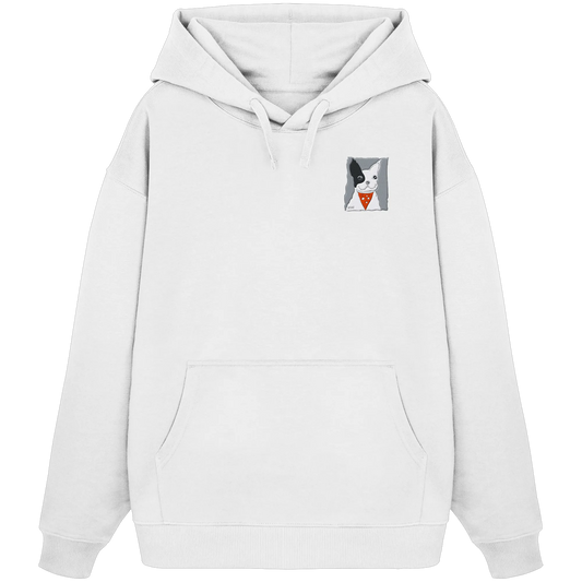 Diez Embroidery - Organic Oversize Hoodie (Stick)