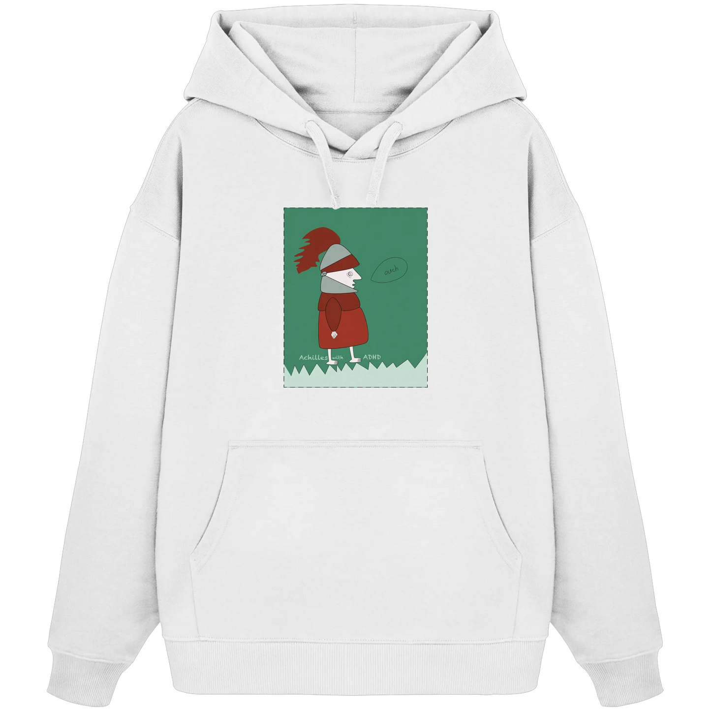 ADHD - Organic Oversize Hoodie