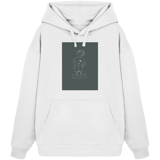 connecting - Organic Oversize Hoodie