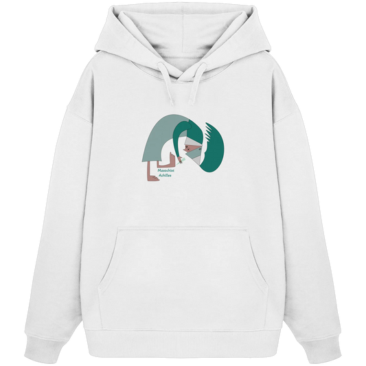 Masochist Achilles - Organic Oversize Hoodie