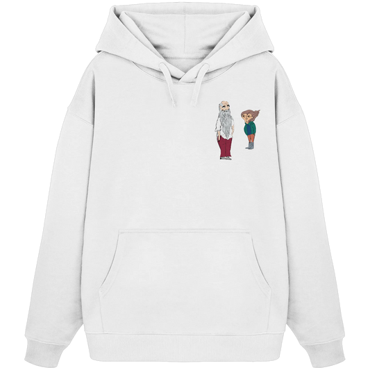 Darwin - Organic Oversize Hoodie