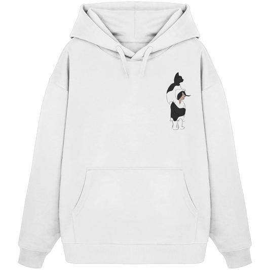 Cat Person - Organic Oversize Hoodie