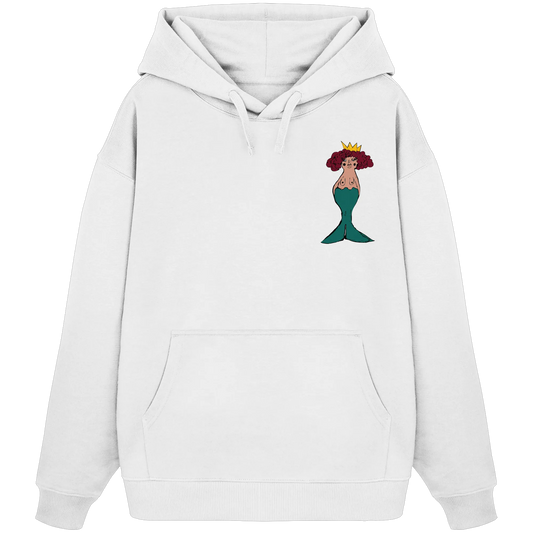 Mermaid - Organic Oversize Hoodie
