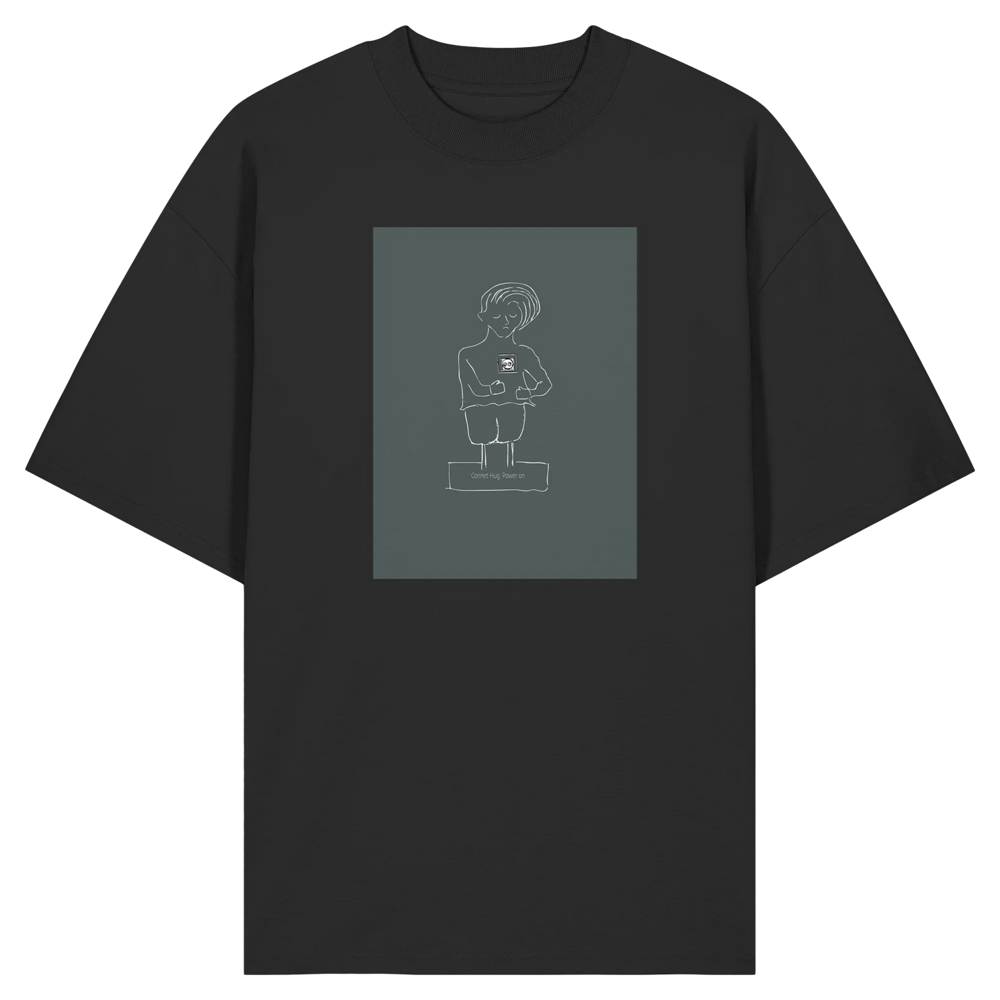 connecting - Organic Oversize Shirt