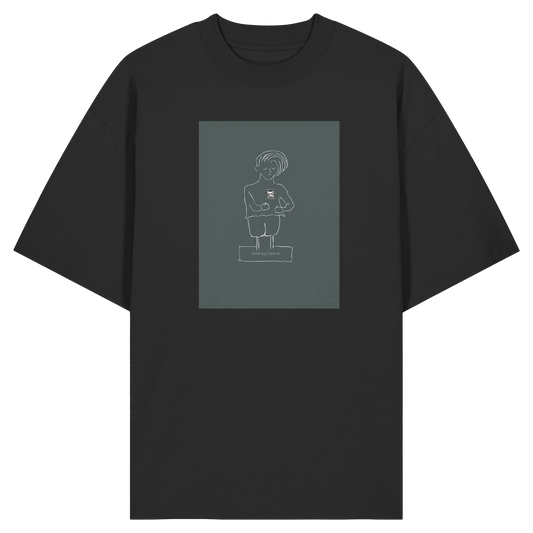 connecting - Organic Oversize Shirt