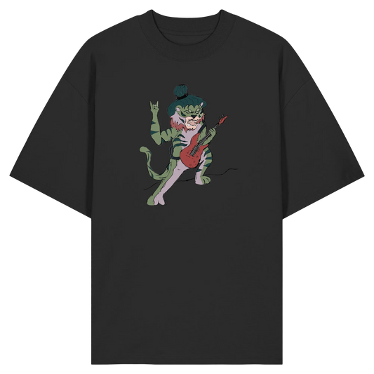 Rockstar! - Organic Oversize Shirt