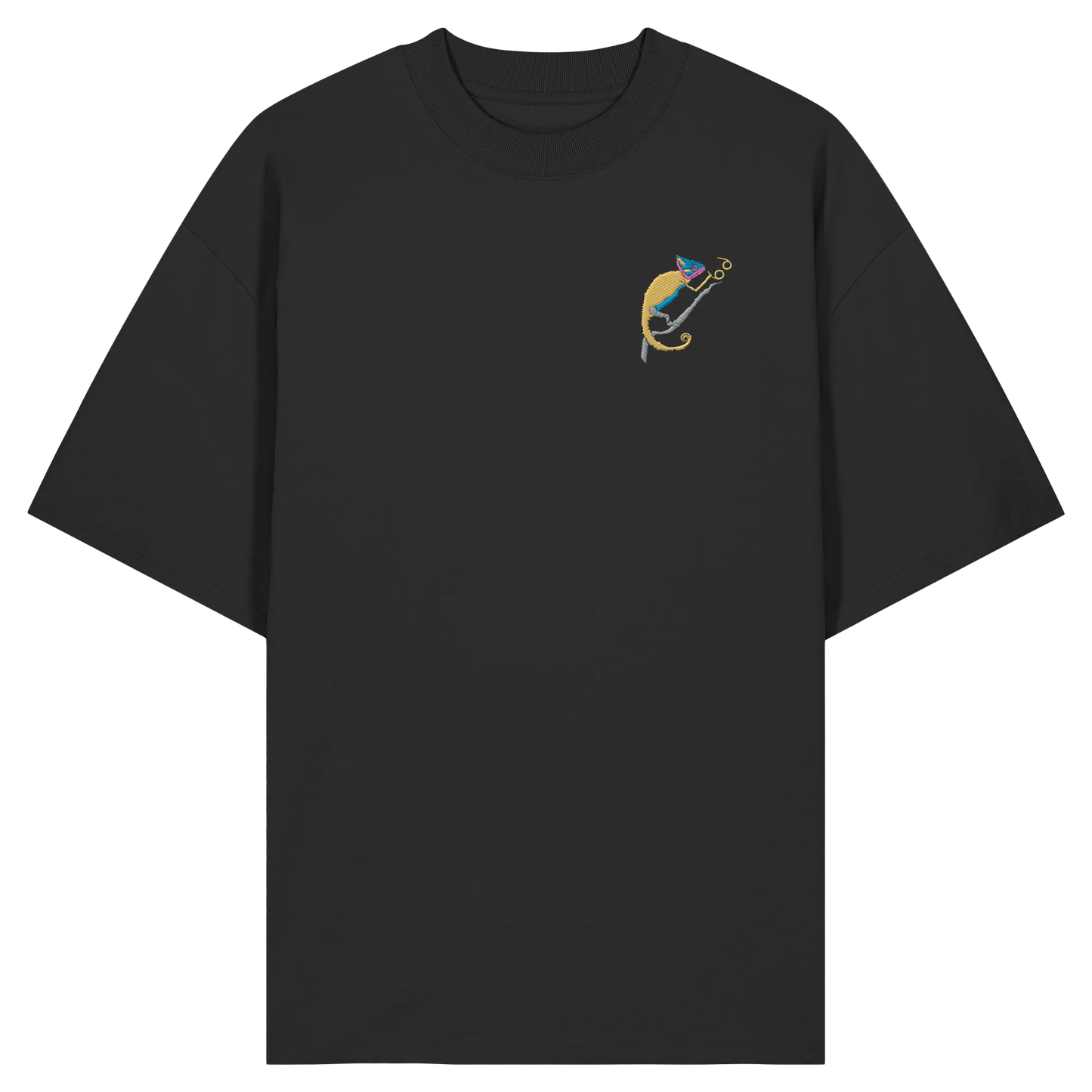 Don't call me Embroidered - Organic Oversize Shirt