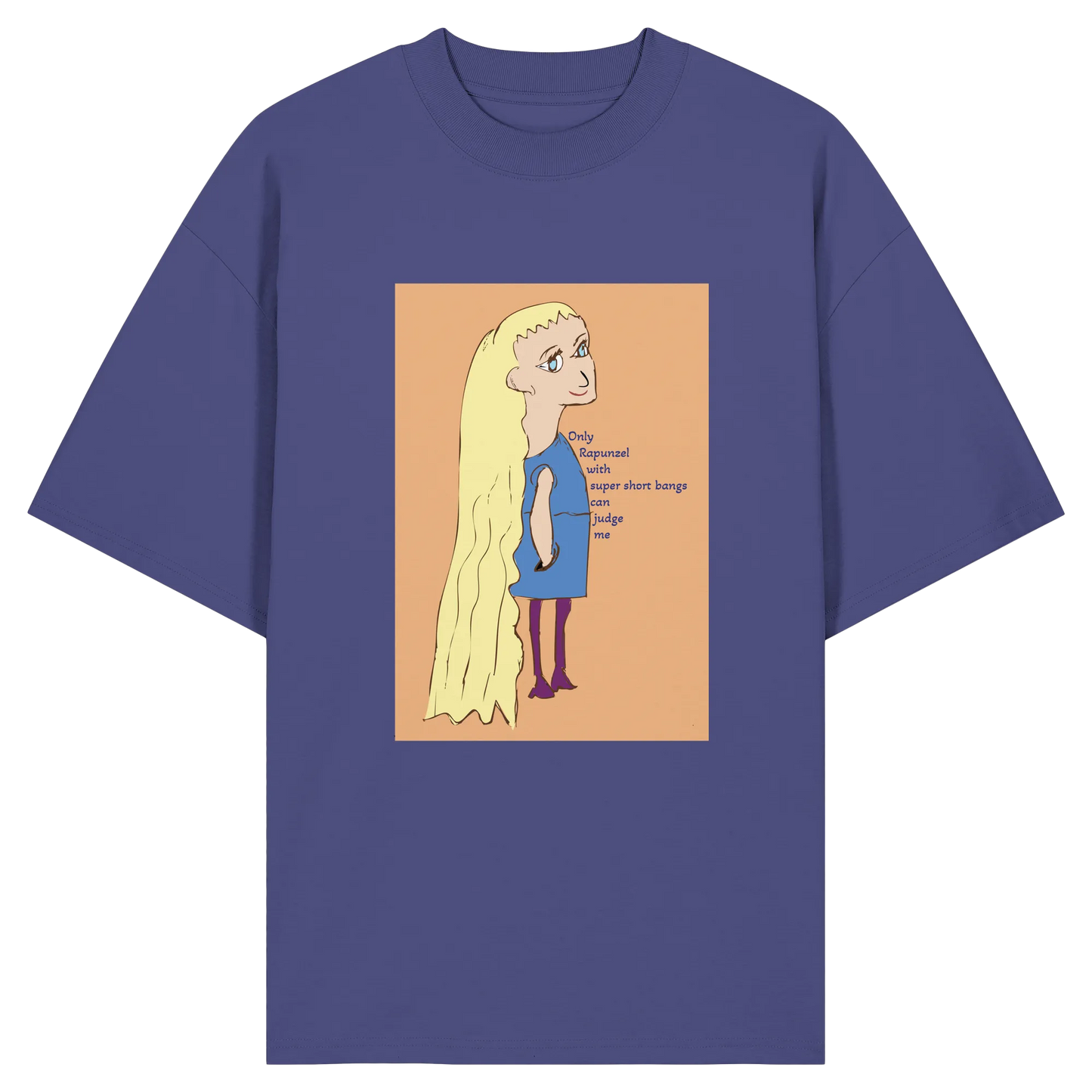 rapunzel - Organic Oversize Shirt