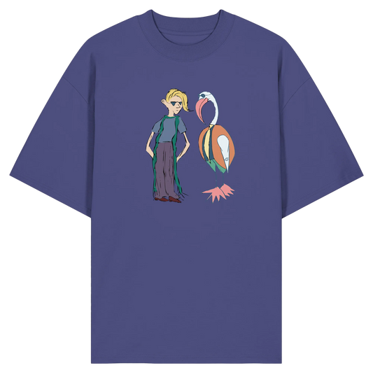 The Boy and the Heron - Organic Oversize Shirt