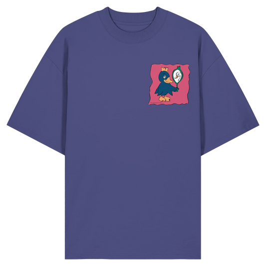 too Narcissist to care - Organic Oversize Shirt