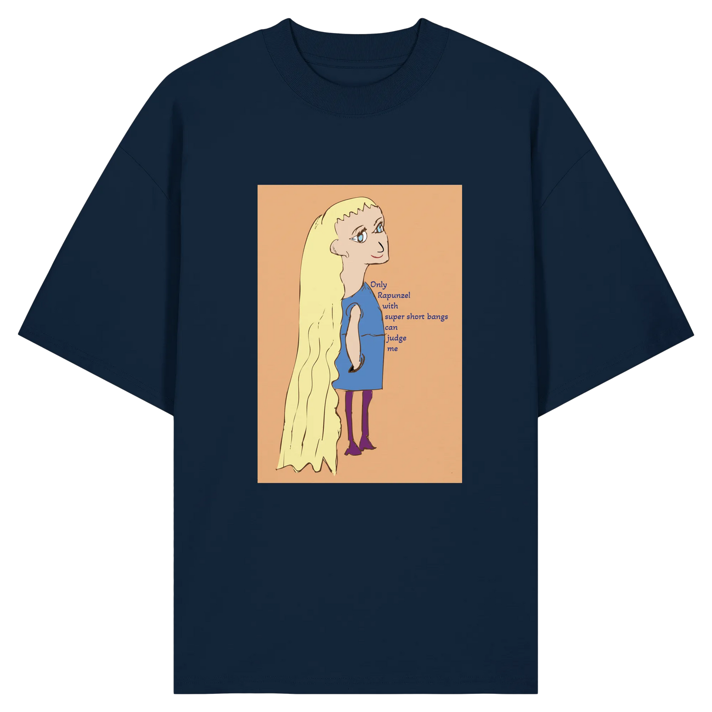 rapunzel - Organic Oversize Shirt