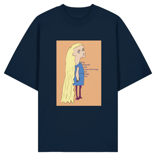 rapunzel - Organic Oversize Shirt