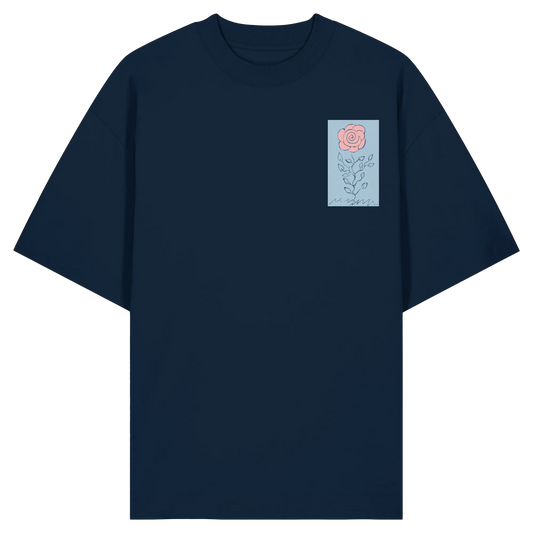 Rose - Organic Oversize Shirt