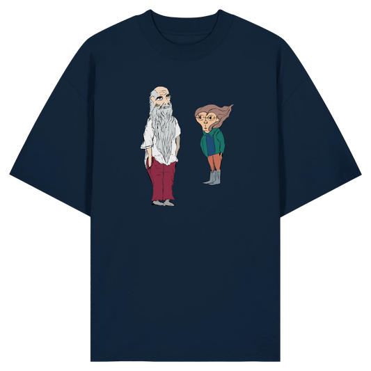 Darwin - Organic Oversize Shirt