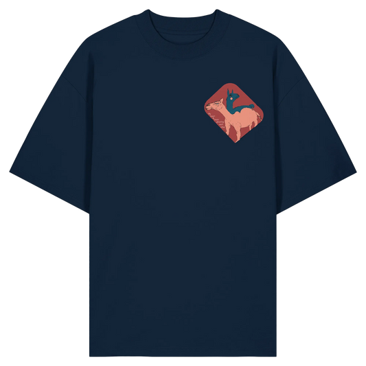 Heart & Brain - Organic Oversize Shirt