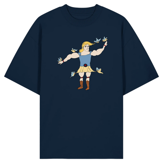 Hercules! - Organic Oversize Shirt