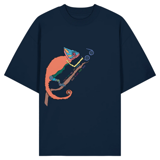Don't call me - Organic Oversize Shirt