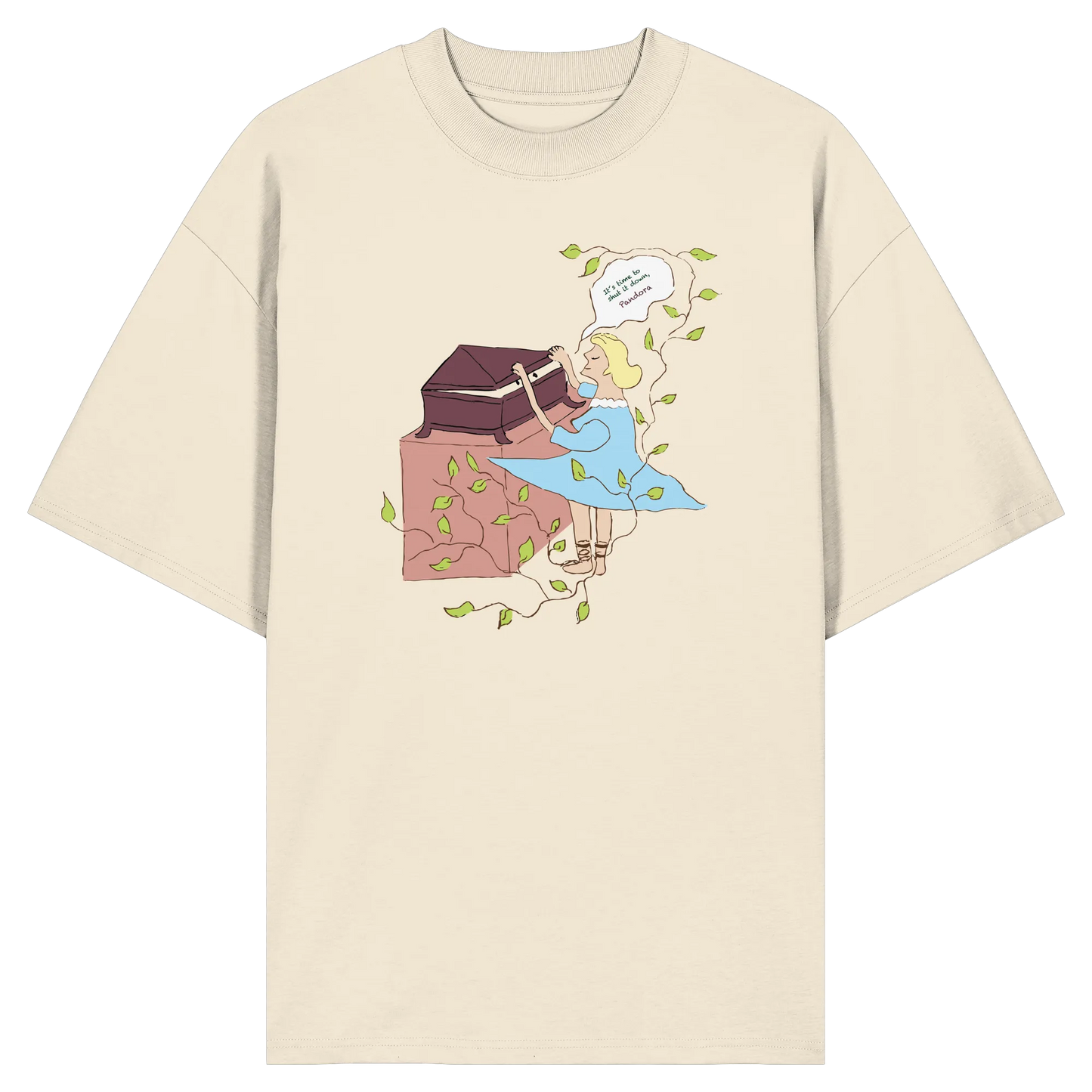 pandora - Organic Oversize Shirt