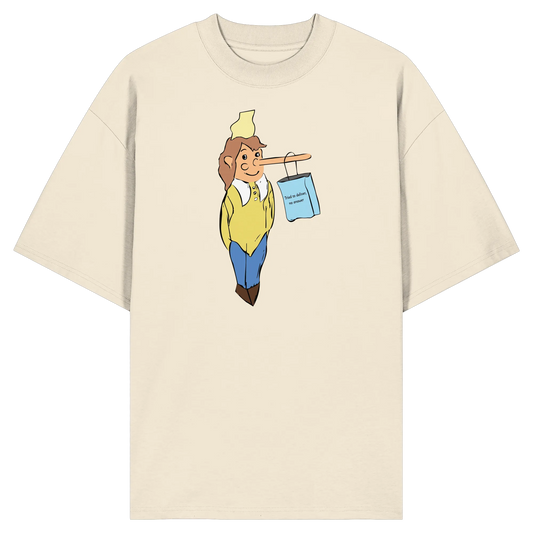 Pinocchio - Organic Oversize Shirt