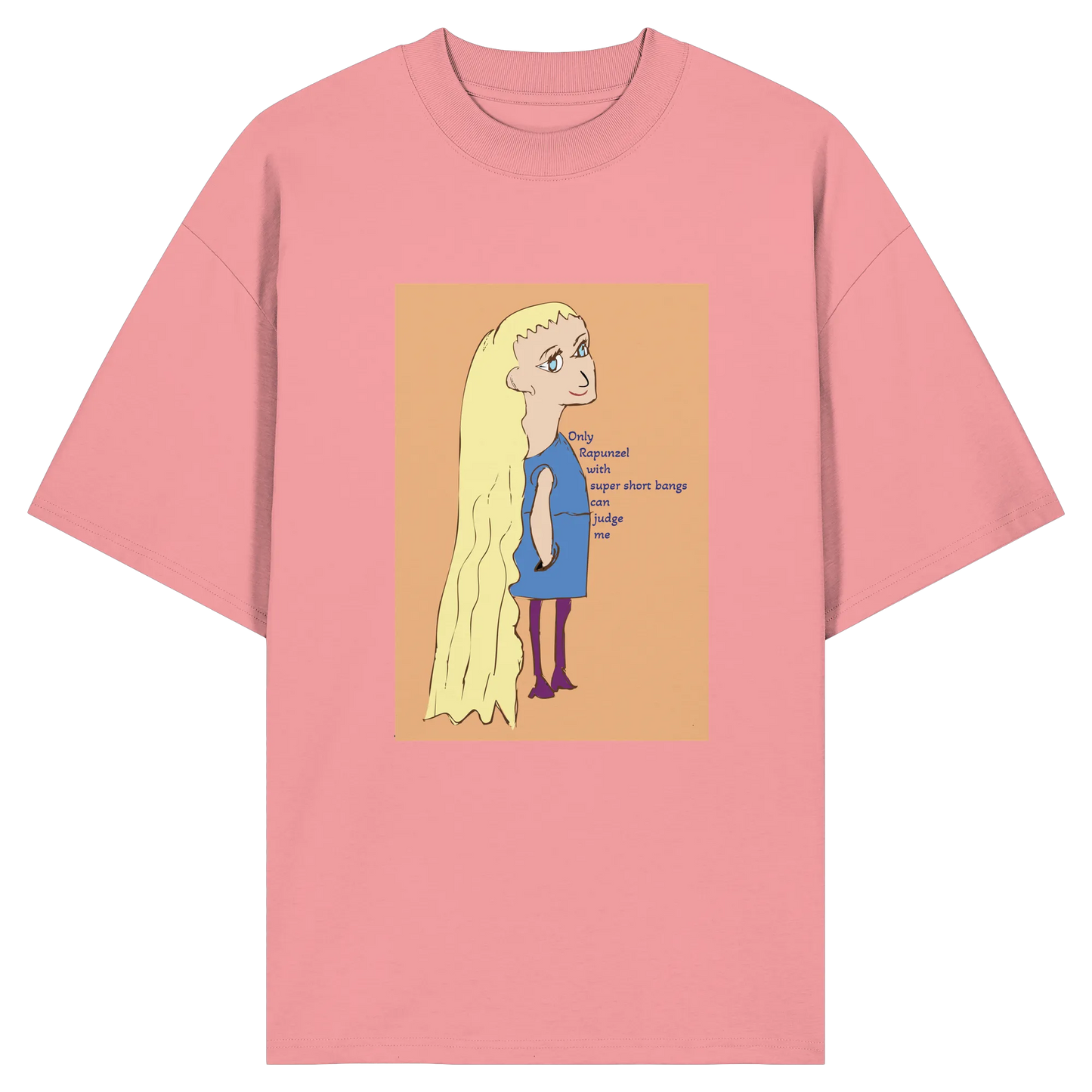 rapunzel - Organic Oversize Shirt