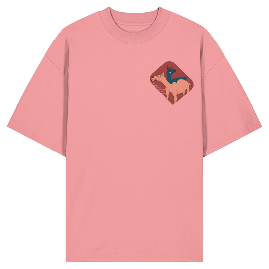 Heart & Brain - Organic Oversize Shirt