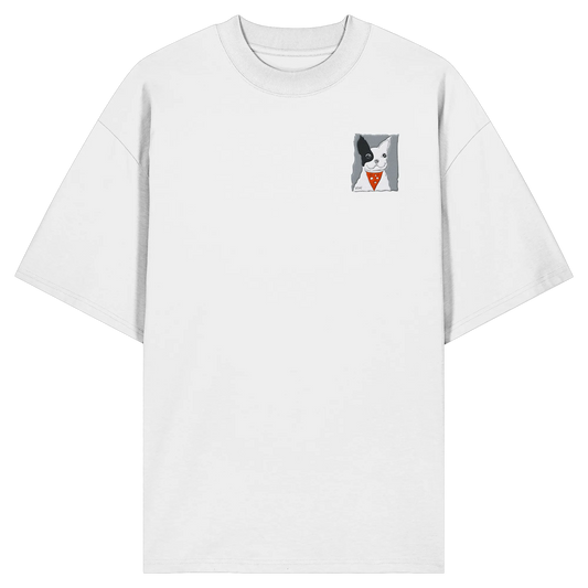Diez Embroidery - Organic Oversize Shirt (Stick)