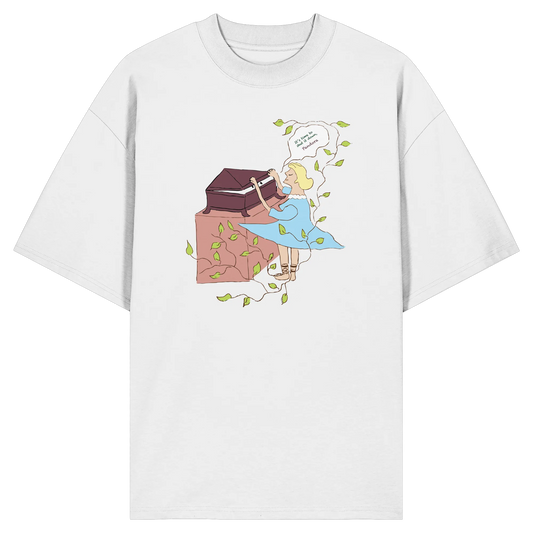 pandora - Organic Oversize Shirt